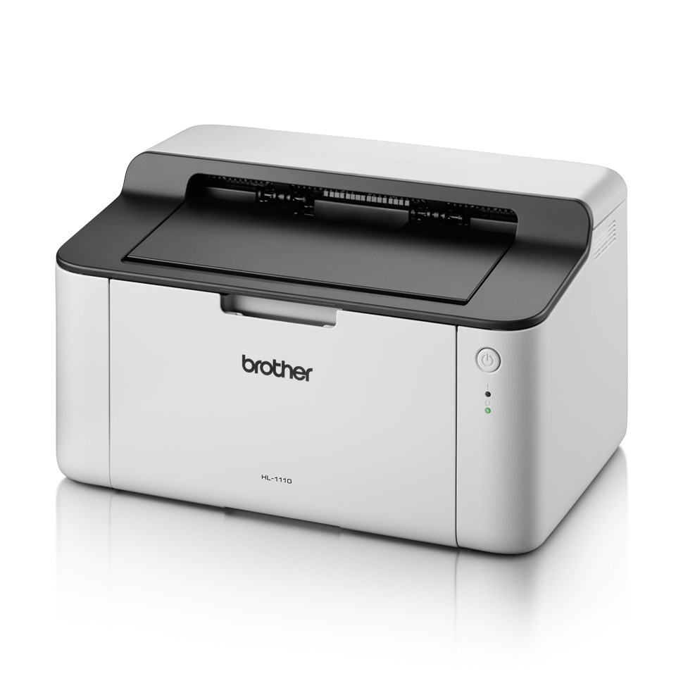 Printer Brother HL-1110, mono laser, i hirtë
