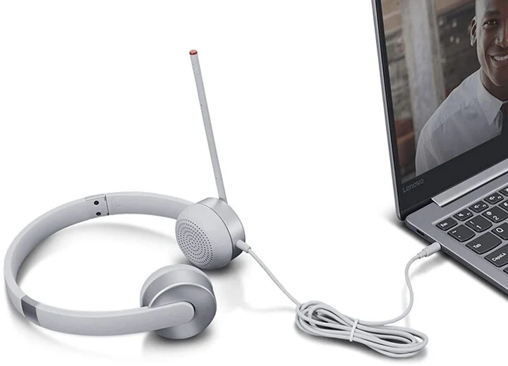 Kufje Lenovo 110, të bardha