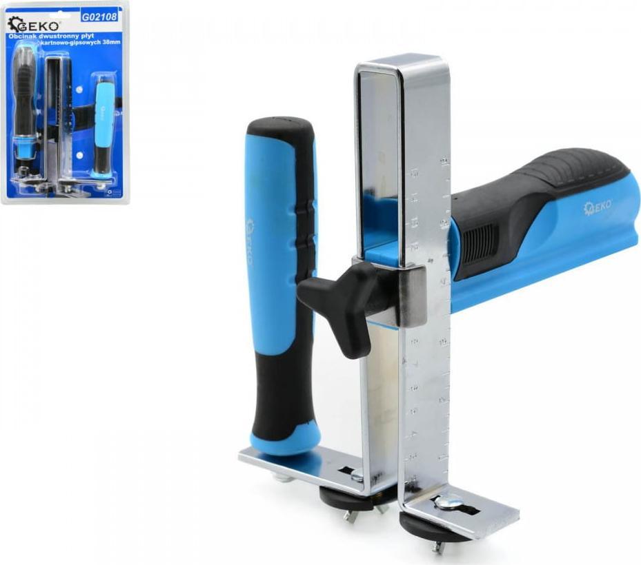 Thikë prerëse për pllaka gipsi Geko, gjerësi prerjeje deri 150mm, trashësi deri 15mm