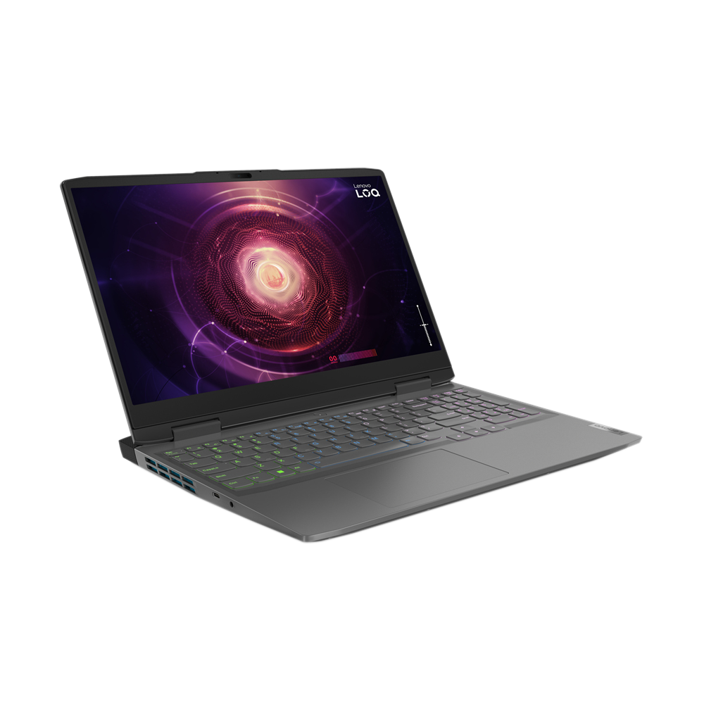 Laptop Lenovo LOQ, 15.6", AMD Ryzen 7, 16 GB RAM, 512 GB SSD, NVIDIA GeForce RTX 4060, i hirtë