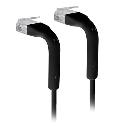 Kabllo Patch Ubiquiti UC 3M-RJ45-BK, 3 m