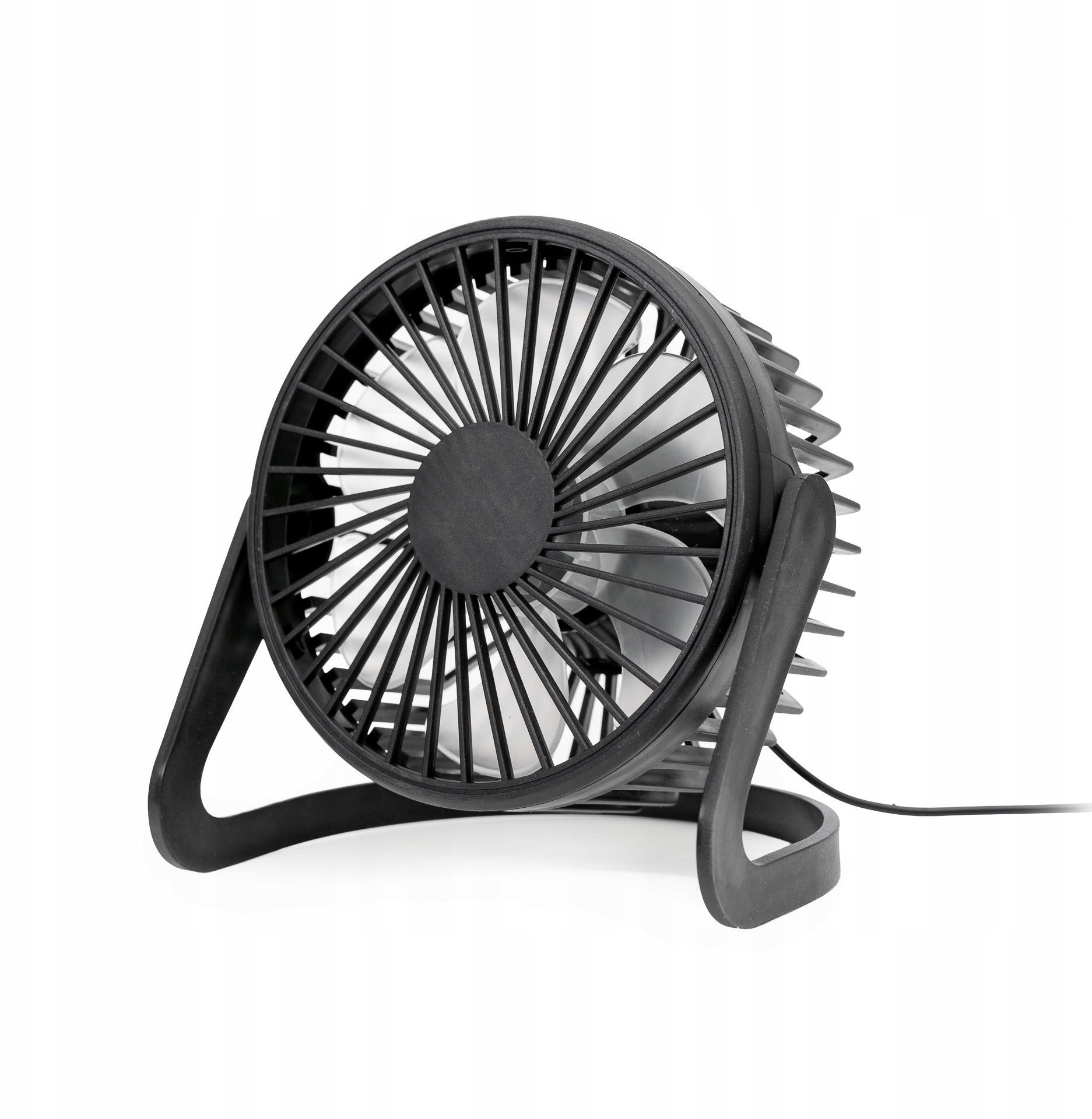 Ventilator tavoline Platinet USB Fan 46172, me USB, kompakt, i zi
