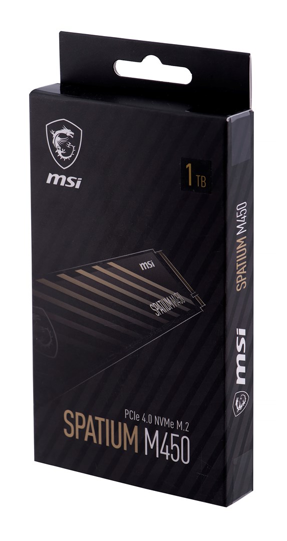 Disk SSD MSI Spatium M450, 1TB, M.2 2280 PCI-E x4 Gen4 NVMe