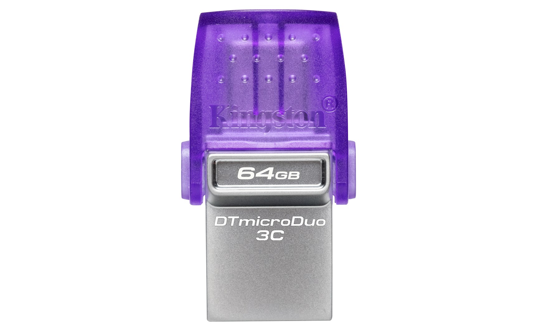USB Kingston DataTraveler microDuo 3C 200MB/s dual, 64 GB, USB Type-A / USB Type-C
