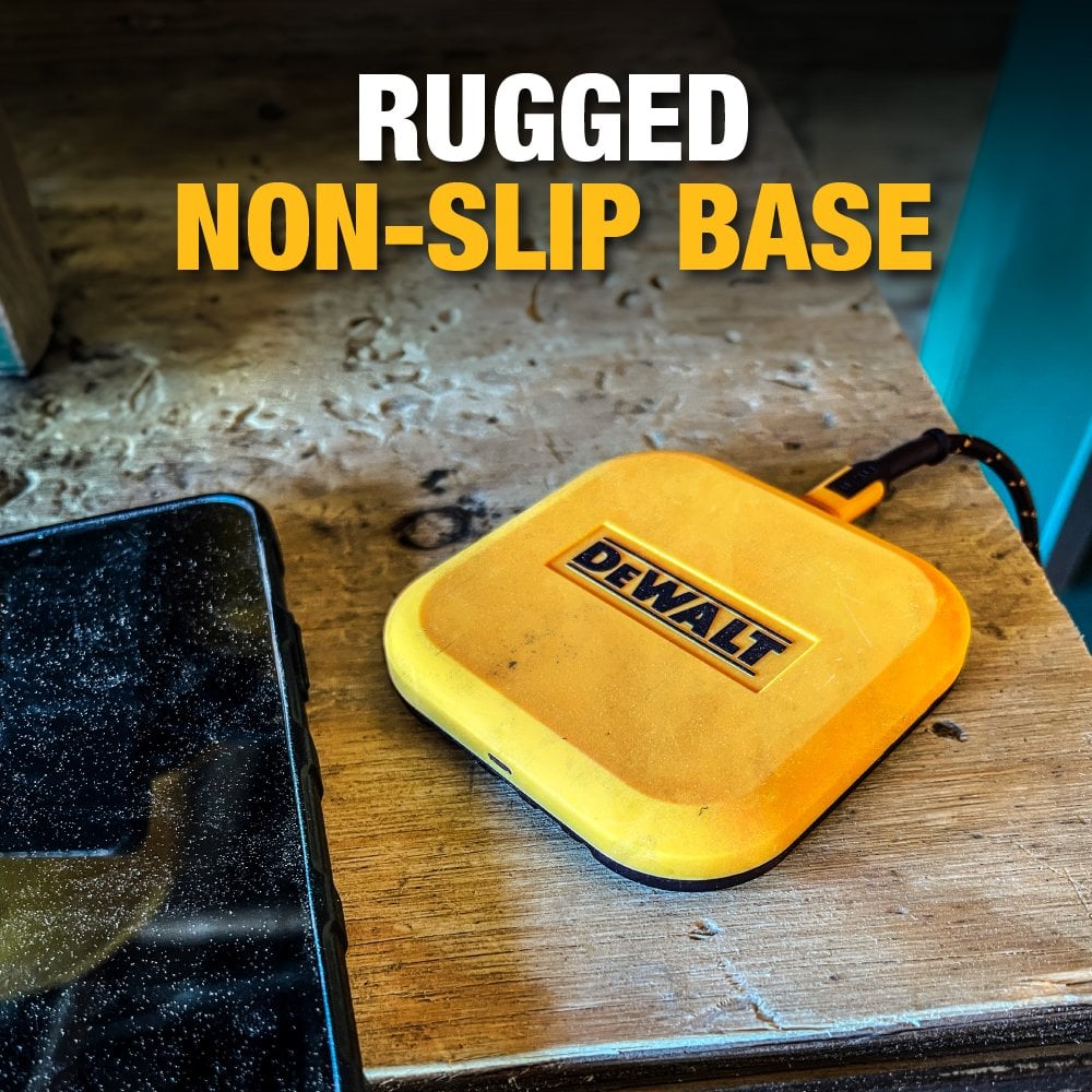 Karikues pa tel DEWALT 141 0476 DWG, karikim i shpejtë, i zi