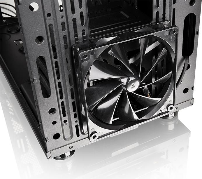 Kasë Thermaltake Supressor F31 TG, Midi Tower