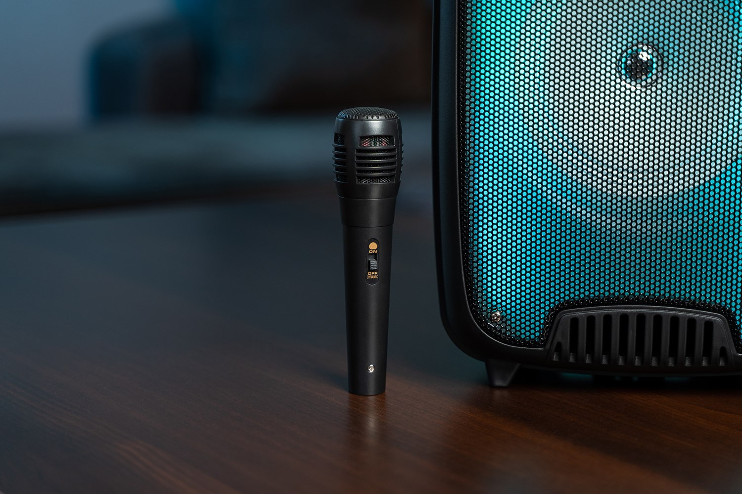 Altoparlant Bluetooth KARAOKE FLAMEZILLA MT3178