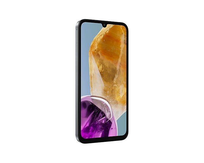 Celular Samsung Galaxy M15 5G, 6.5", 128GB, 4GB RAM, i hirtë