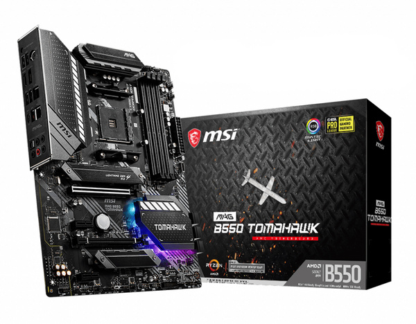 Pllakë amë MSI MAG B550 Tomahawk AMD B550 Socket AM4  ATX