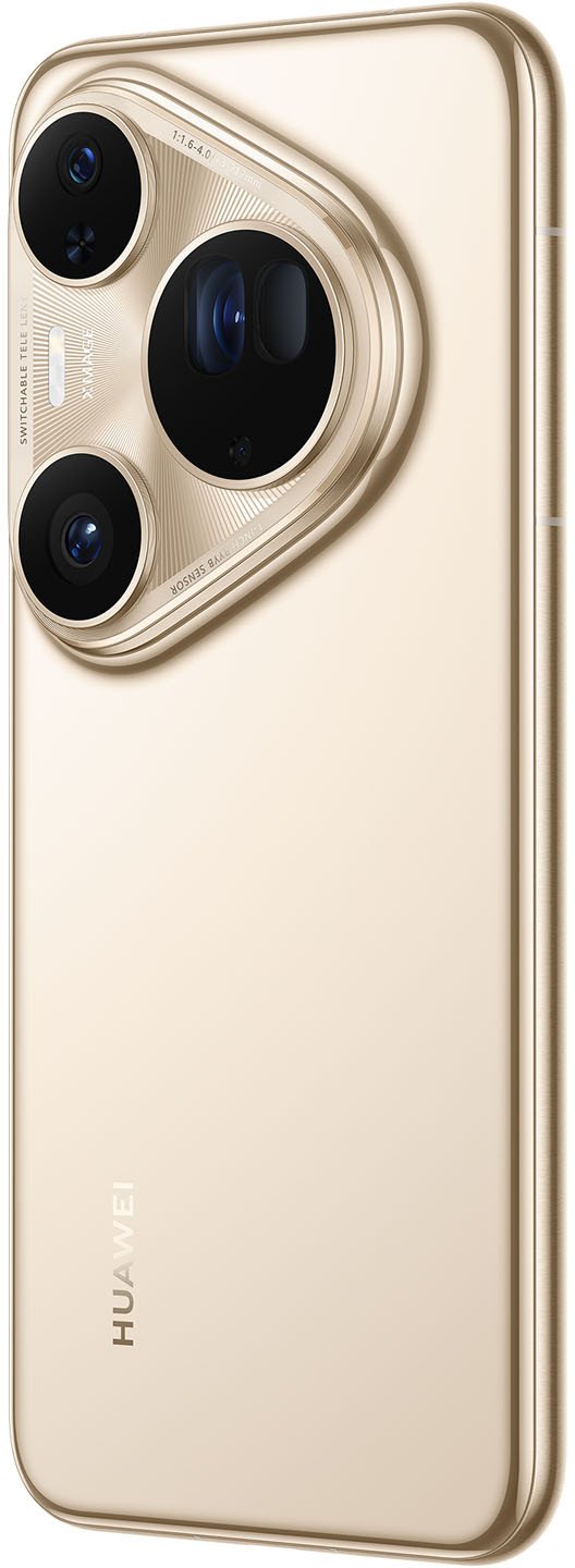 Телефон Huawei P80 Ultra, 6.80\", 512GB, златен