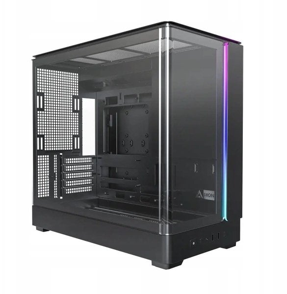 Kuti kompjuteri Montech KING 15, MicroATX Tower, e zezë