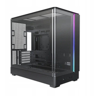 Куќиште за компјутер Montech KING 15, MicroATX Tower, црно