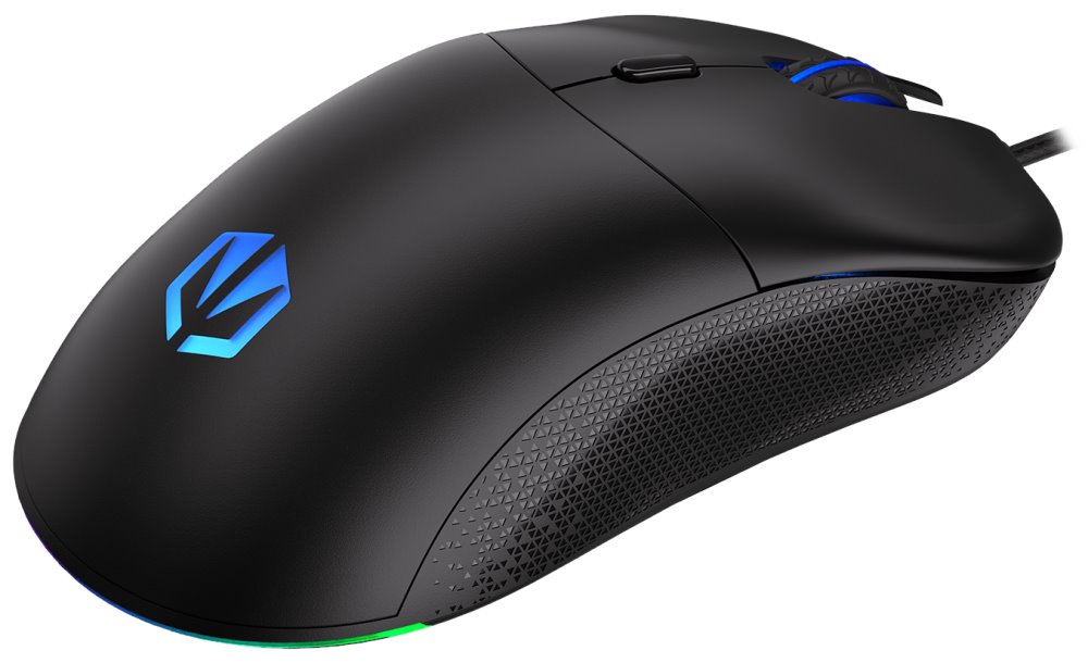 Maus Endorfy GEM, optik, 8000 DPI, RGB, i zi