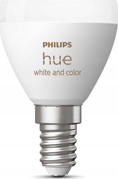 Llambë Philips Hue 8719514491229 E14, 5.1W, shumëngjyrëshe, me Bluetooth