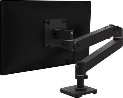 Krah monitori Ergotron LX Pro Series 45-682-292, deri 34", montim në tavolinë, i zi