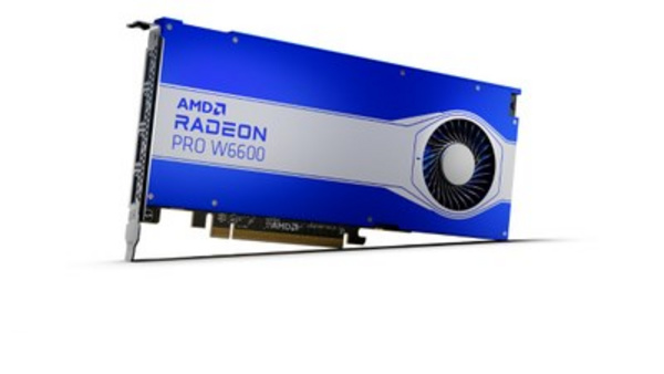 Графичка картичка AMD Radeon PRO W6600, 8GB GDDR6
