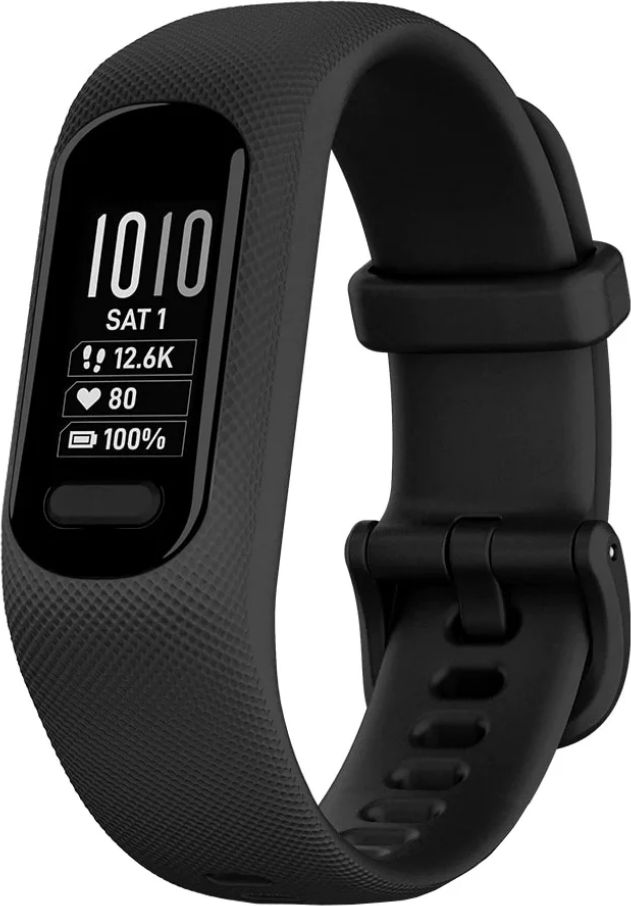 Byzylyk inteligjent Garmin Vivosmart 5 S/M, GPS, i zi