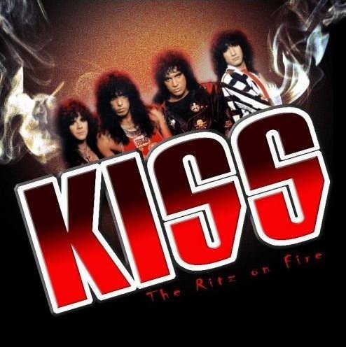 Vinyl LP Kiss The Ritz on Fire Part 1 Live at the Ritz New York 1986, edicioni 2019, i zi