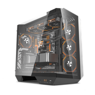 Kasë Darkflash DY470, Mid-Tower, e zezë