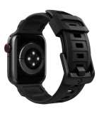Rrip ore Apple Watch Spigen Rugged Band, 42/44/45mm dhe Ultra, TPU rezistent ndaj ujit, i zi