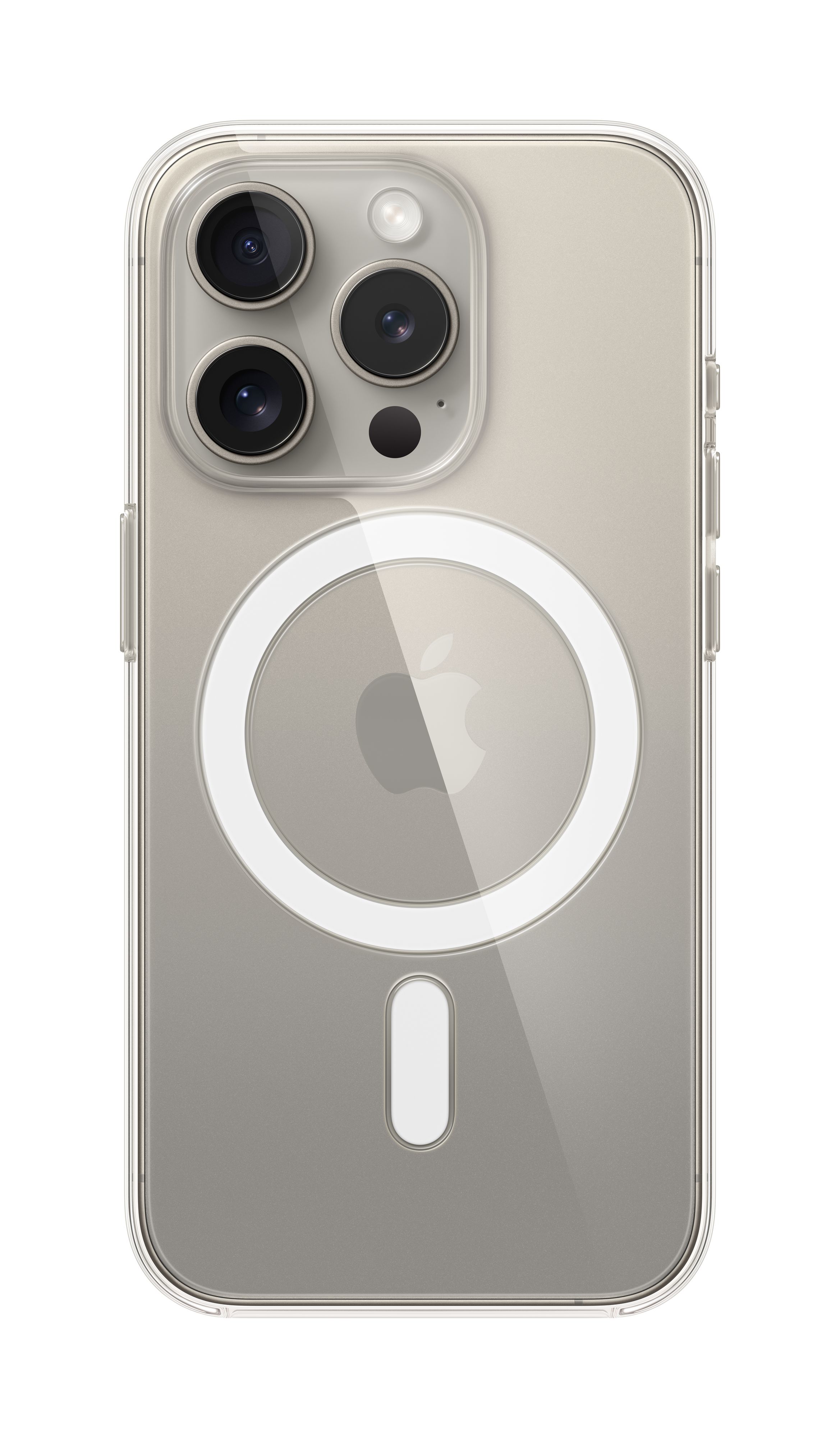 [OUTLET] Apple iPhone 15 Pro Clear Case me MagSafe				