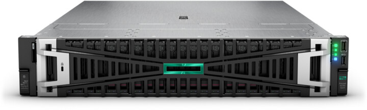 Server HPE DL345 Gen11, 9124, 32GB, 8xSFF, 800W, 2U, NBD3, 3, 3