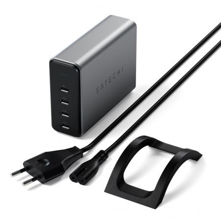 Karikues Satechi USB-C 4-PORT PD GAN, 165W