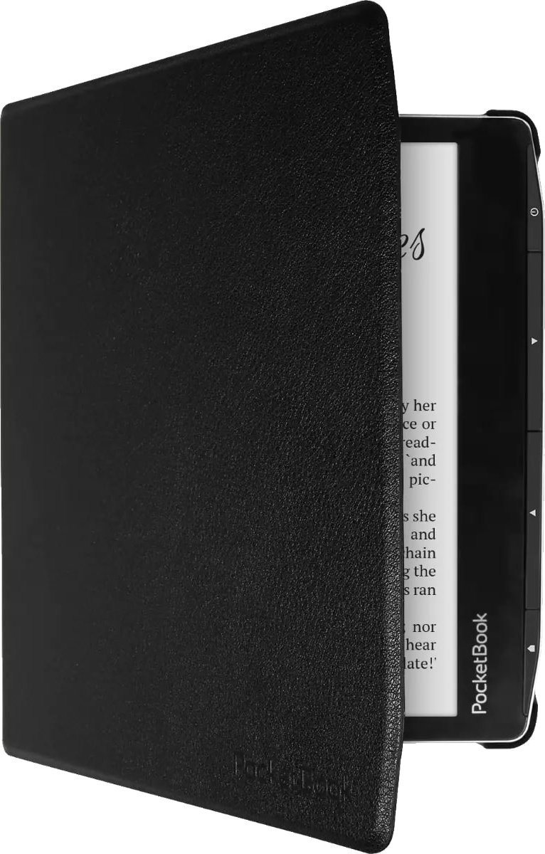 Навлака за е-книга PocketBook Era Shell, заштитна футрола, црна