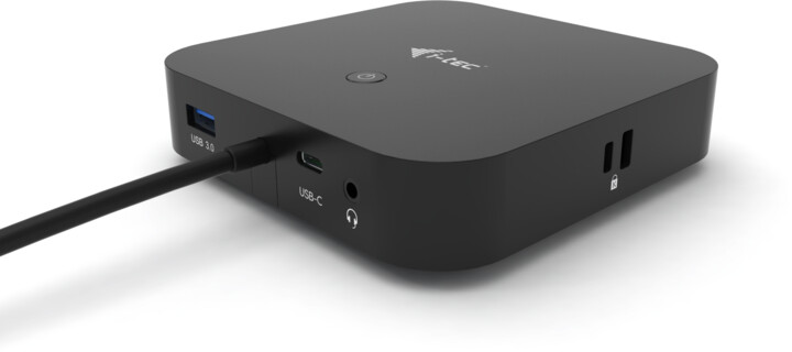 Docking station i-tec USB-C Dual Display me Power Delivery 100 W + karikues universal 112 W