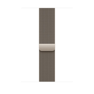 Apple Watch 46mm Loop, Natural Milanese Loop, M/L