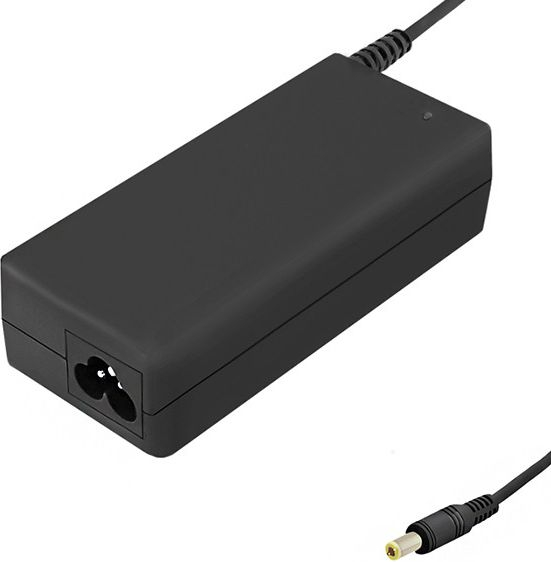 Karikues për laptop Qoltec 90W, 19V, 4.9A, i zi