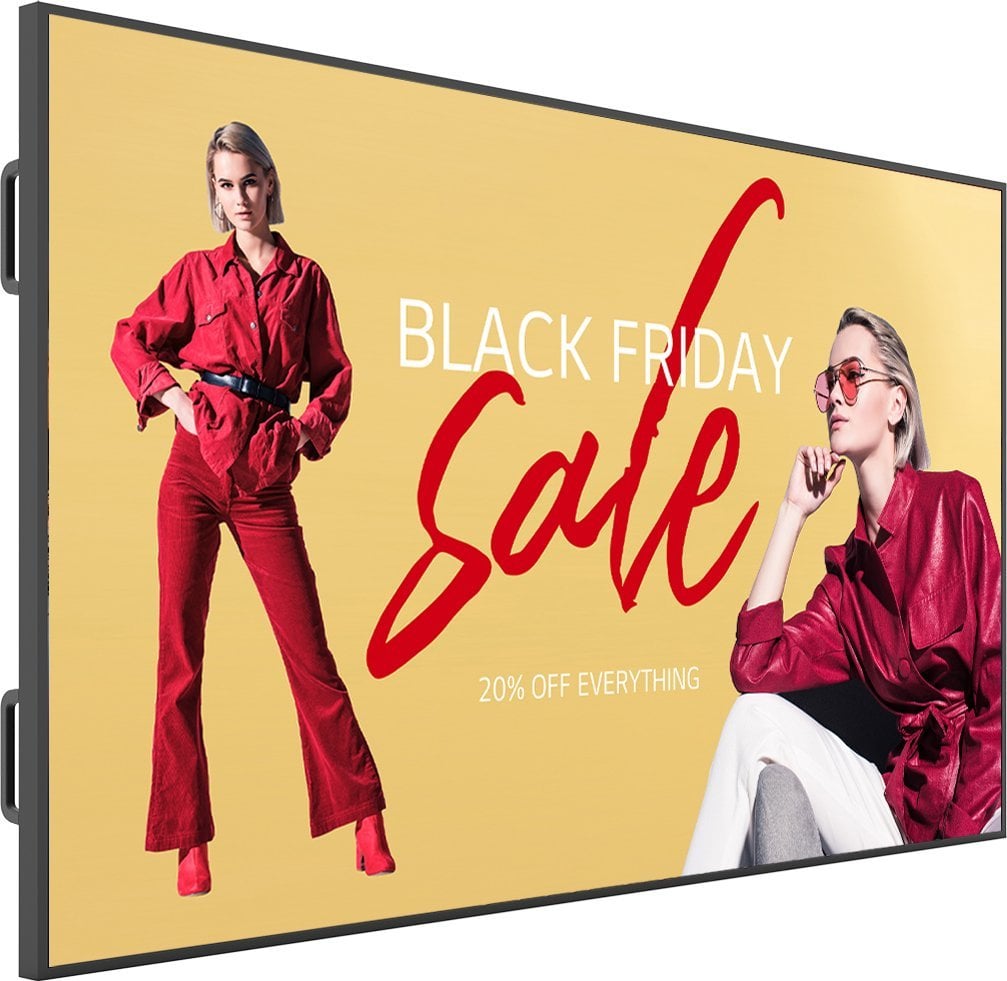 Монитор LG 110UM5K-B Signage, 110, црн