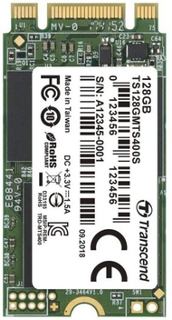 [OUTLET] Disk i brendshëm SSD Transcend MTS400S, M.2 - 128GB