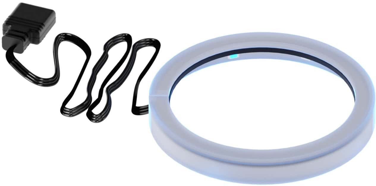 Unazë ndriçimi ARGB Singularity Computers Protium 3.0, akrilik transparent