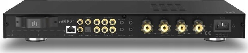 Amplifikator stereo Hi-ResCloud eAMP 2 Pro, Class D, dalje subwoofer, i zi