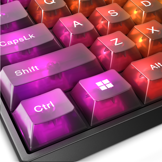 Tastierë Lenovo Gaming Legion K510 Mini Pro, e zezë