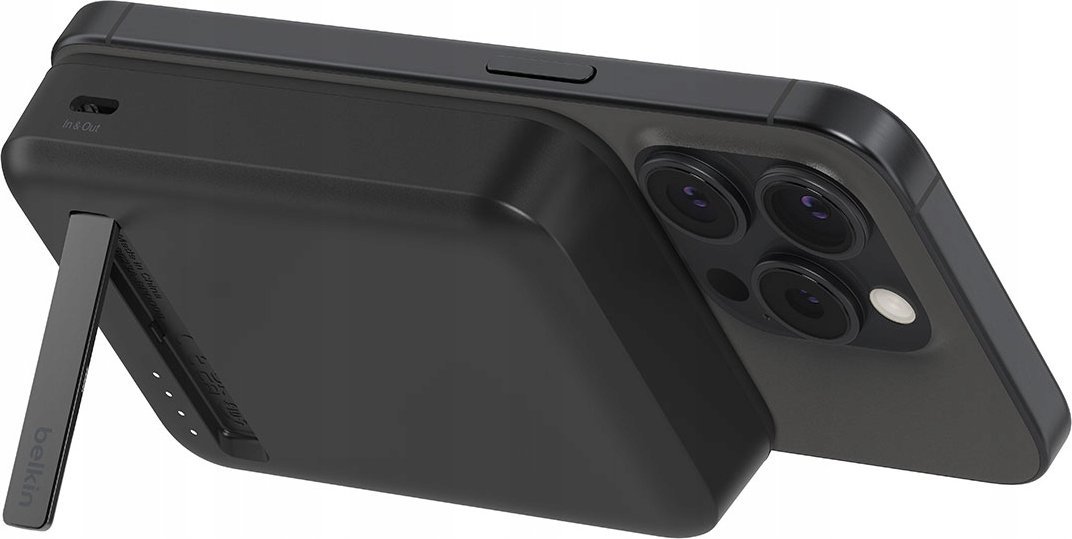 Power bank безжичен Belkin BoostCharge Pro, 10000mAh, 15W, црн