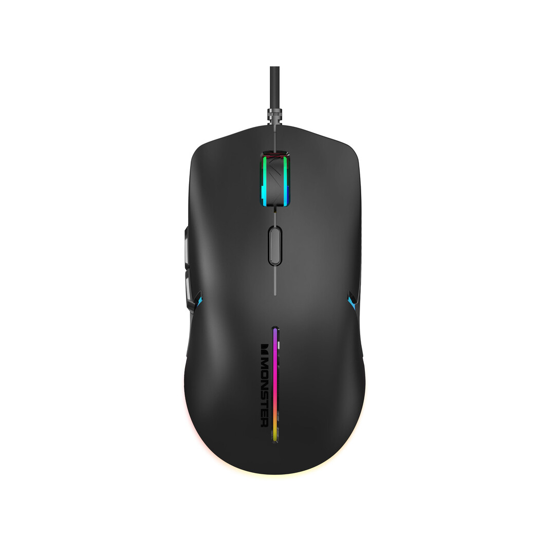 Maus MONSTER KMH5-MBK