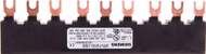 Shinë lidhëse Siemens 3P 3RV1915-1BB, 9 module, e zezë