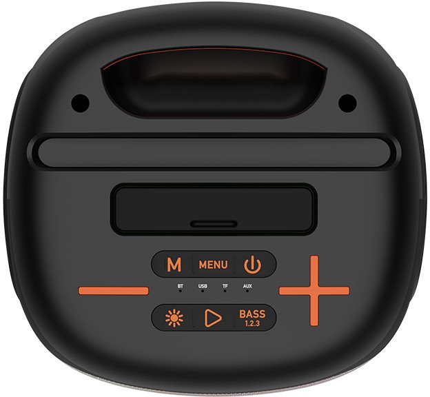 Boks bluetooth Tracer Cube20, TWS, RGB, i zi