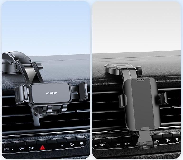 Држач за телефон за автомобил Joyroom JR-ZS283, црна боја