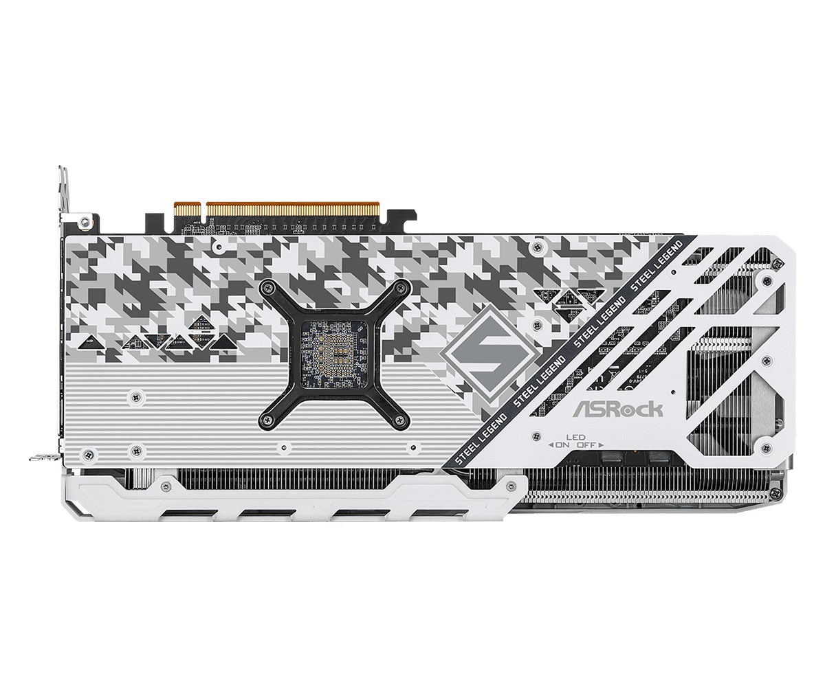 Kartë grafike ASRock AMD Radeon RX 7800 XT, OC, 16 GB GDDR6