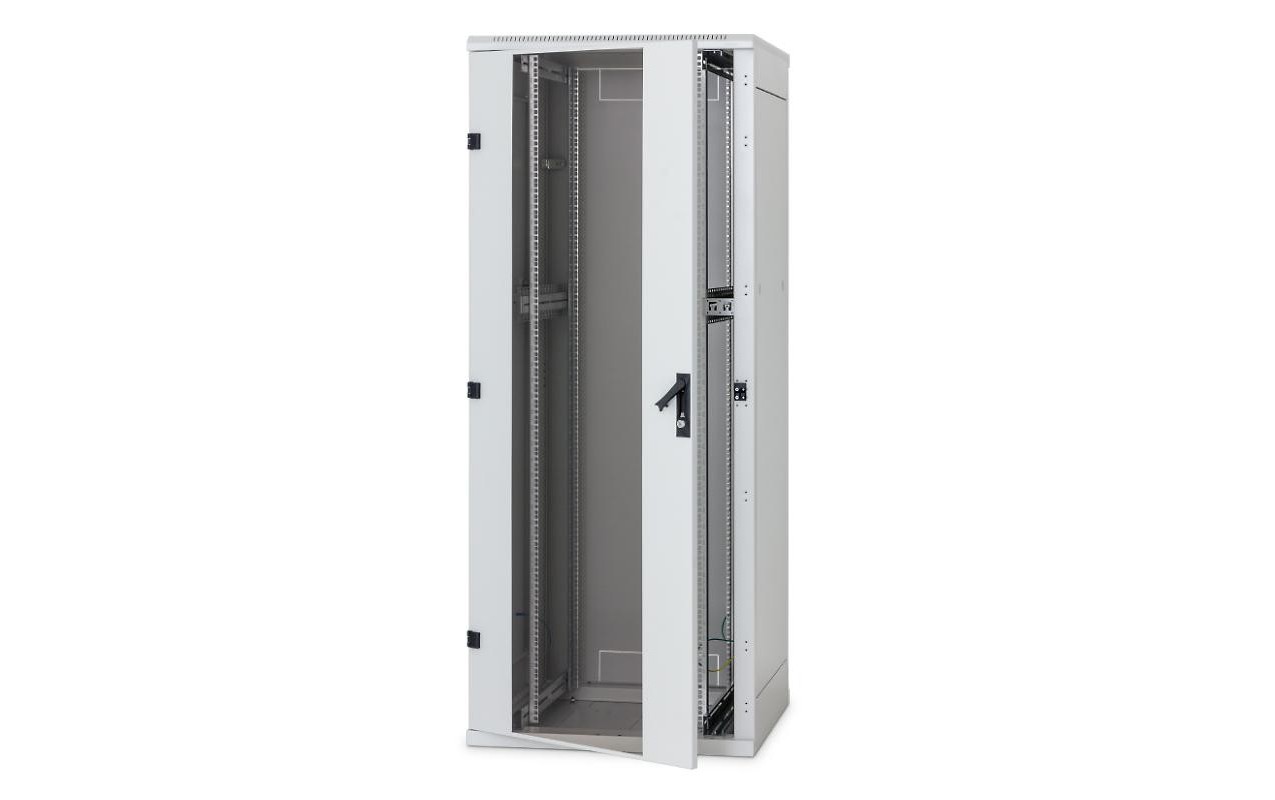 Kabinet rrjeti Triton RMA 18U, 19", 600x600mm, për dysheme