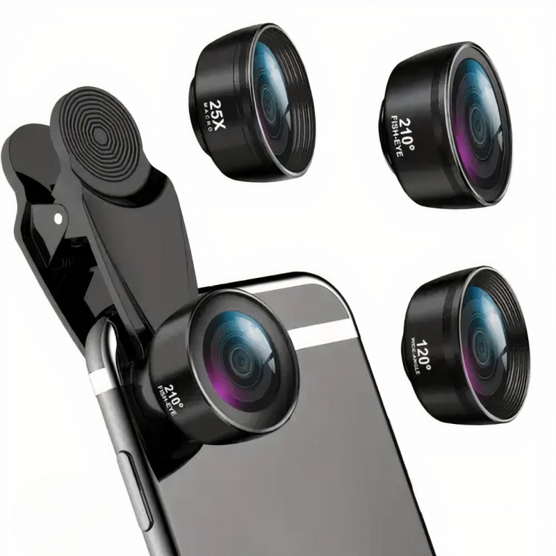 16mm Smartphone Lens (FishEye 3in1)