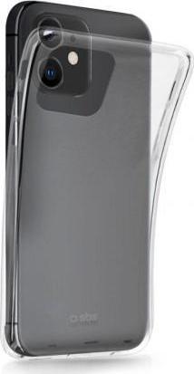 Mbulesë mbrojtëse telefoni SBS Skinny Cover për iPhone 12 Mini, TPU, transparente