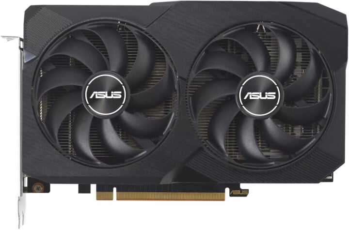 Kartelë grafike ASUS Dual Radeon RX 7600 V2 OC Edition, 8GB GDDR6