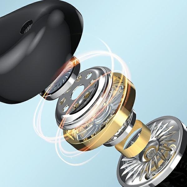 Kufje Awei PC-7T, in ear, USB C, 1.2m, të zeza