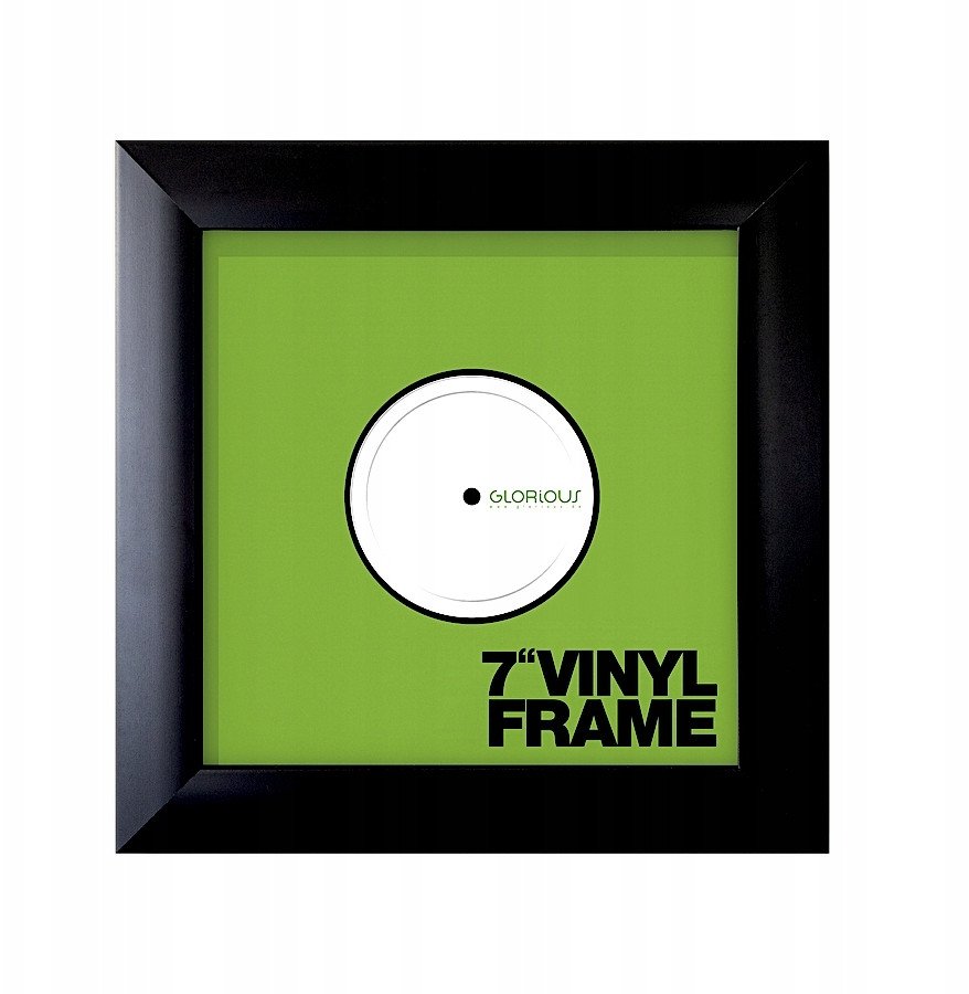 Set kornizash për vinyl Glorious AMS Vinyl Frame Set, 3 copë, për disqe 12", i zi