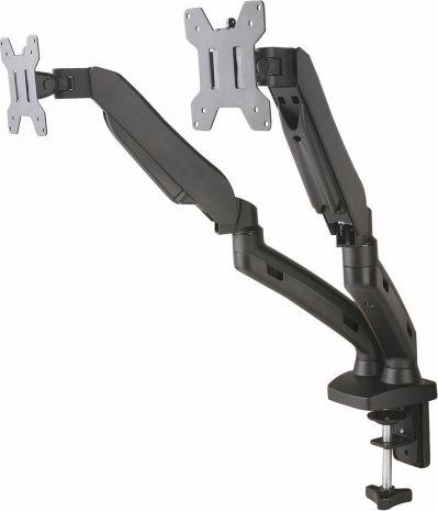 Mbajtës për monitor Art L-13GD (RAMART L-13GD), i zi