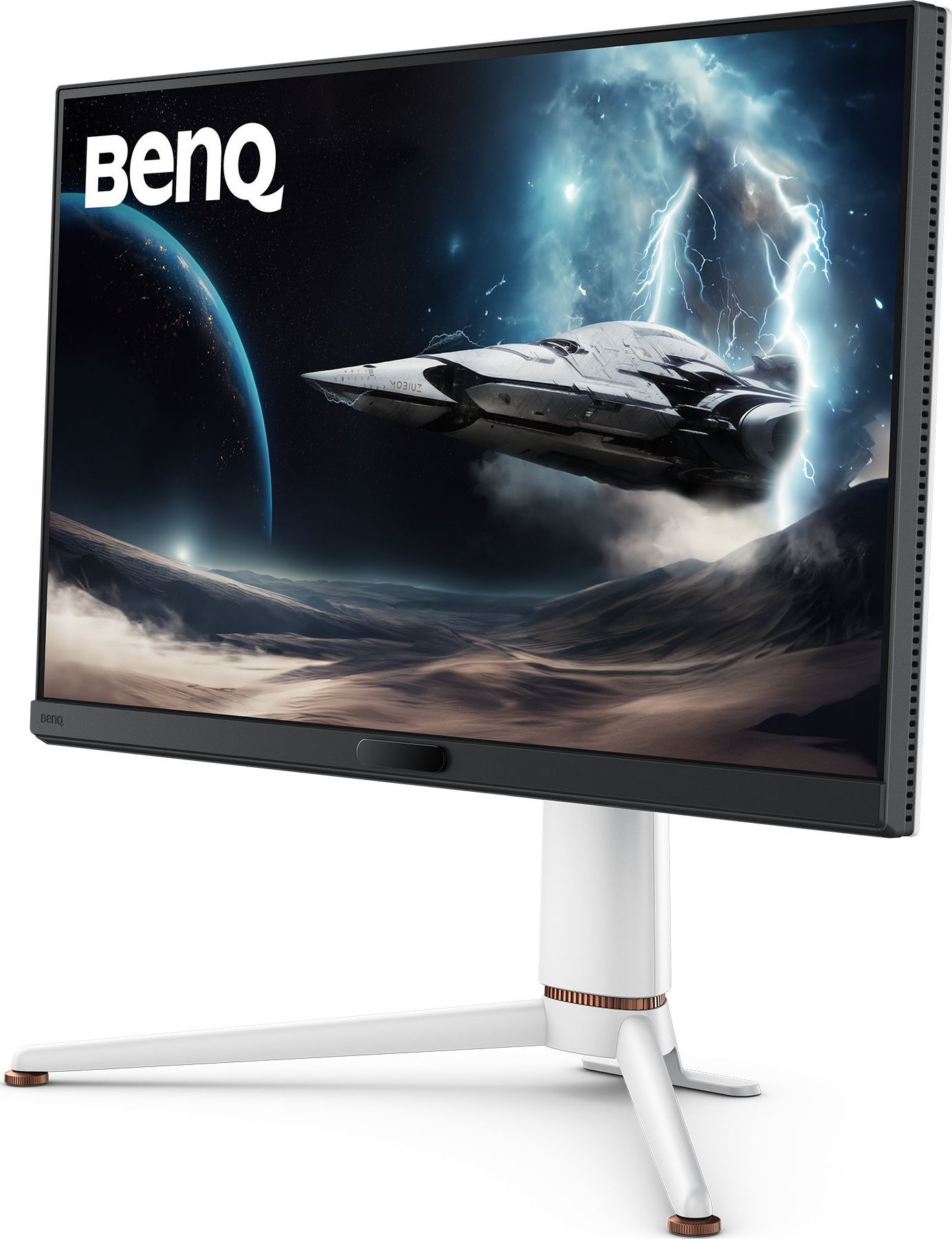 Monitor gaming BenQ EX271Q MOBIUZ, 27", 2560 x 1440 Quad HD, 180Hz, i zi e bardhë
